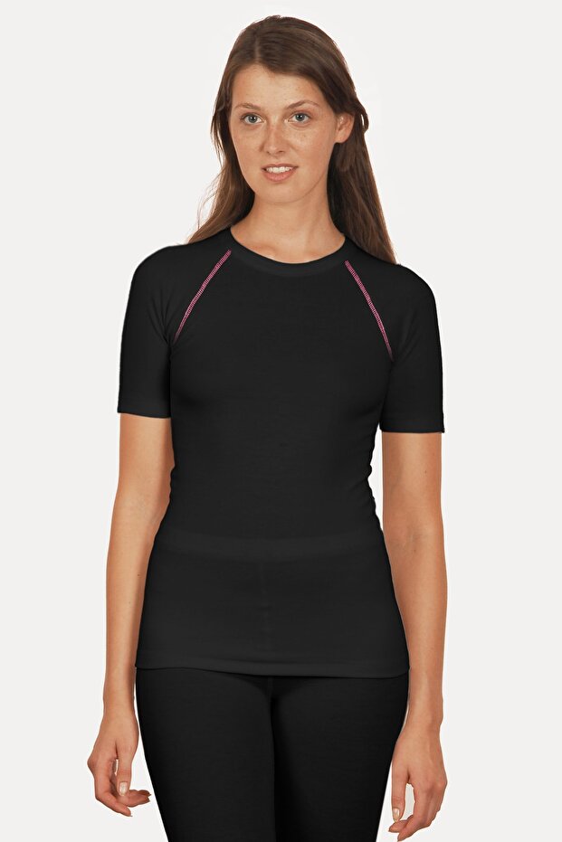 Short Sleeve Thermal Women's Underwear