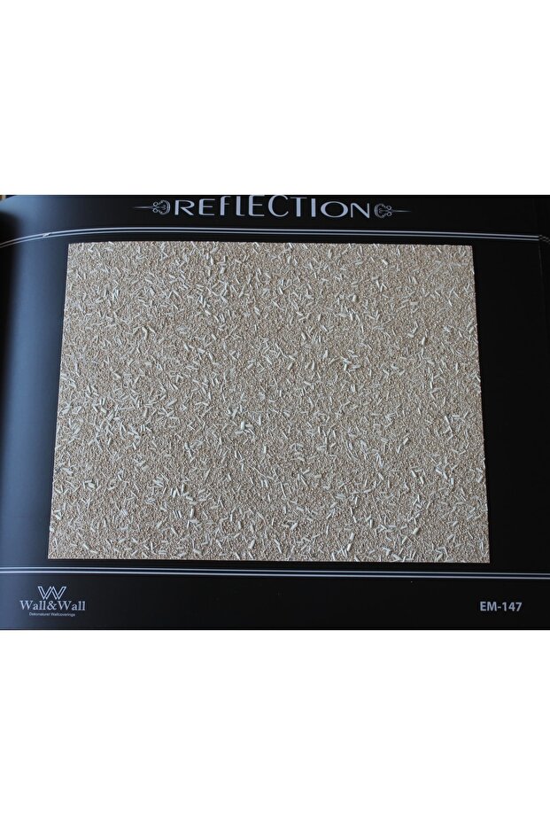 Tetik Reflection Elyaf Mantar Duvar Kağıdı Em-147 - 1