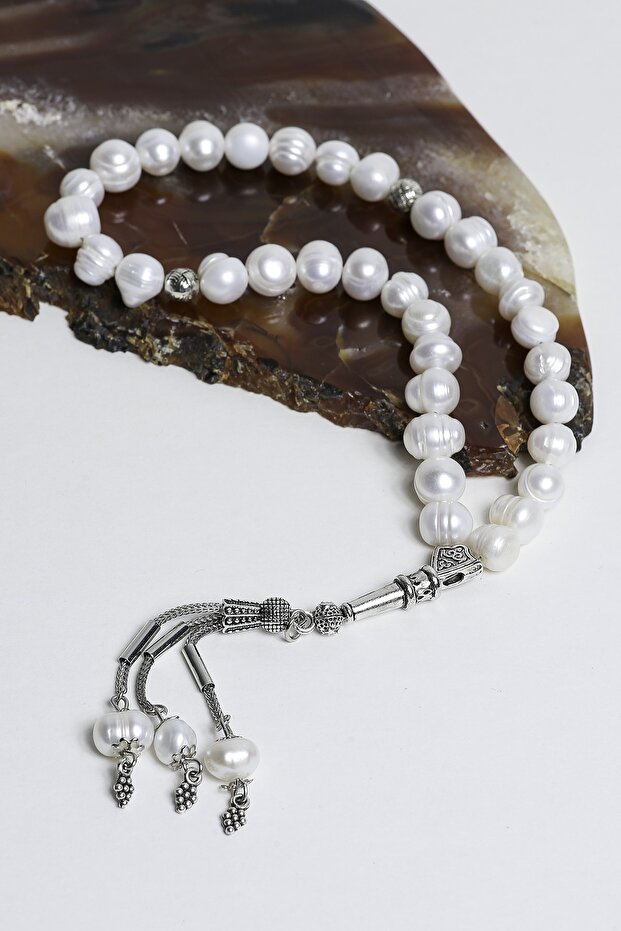 Original Pearl 10-11 mm Natural Stone Rosary