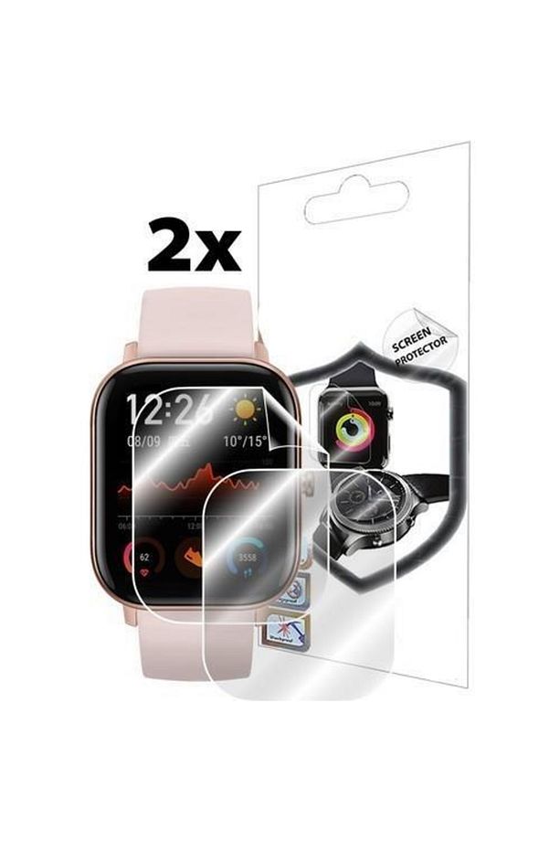 Ecr Amazfit Gts 2 Mini Uyumlu Watch Ekran Koruyucu (2 Adet) - 3