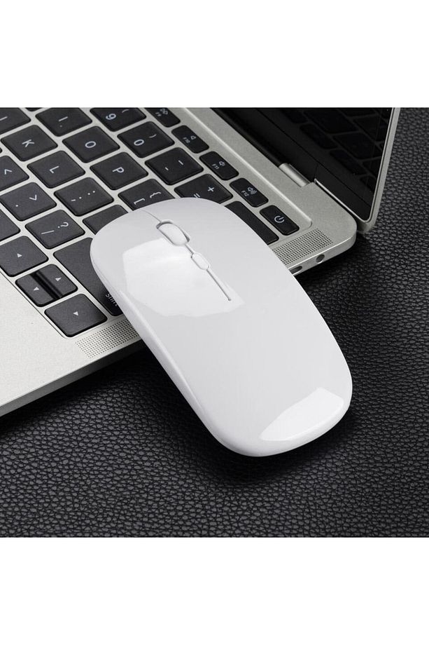 Gn-51 Kablosuz Flat Bluetooth Mouse Cep Telefonu Tablet Bilgisayar Sessiz Tık - 2