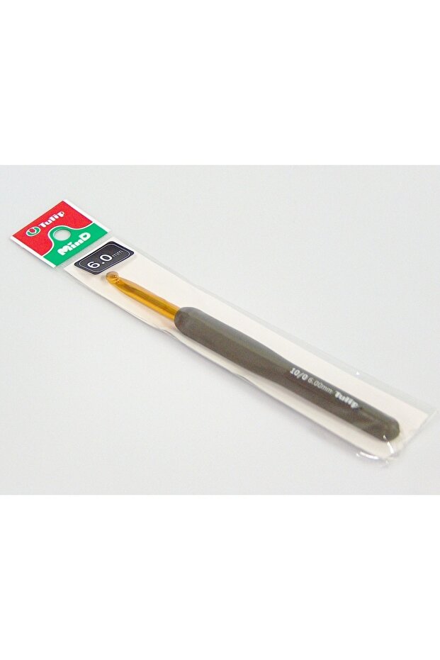 Tulip Etimo Mind Silicone Handle Crochet Crochet 6,00mm