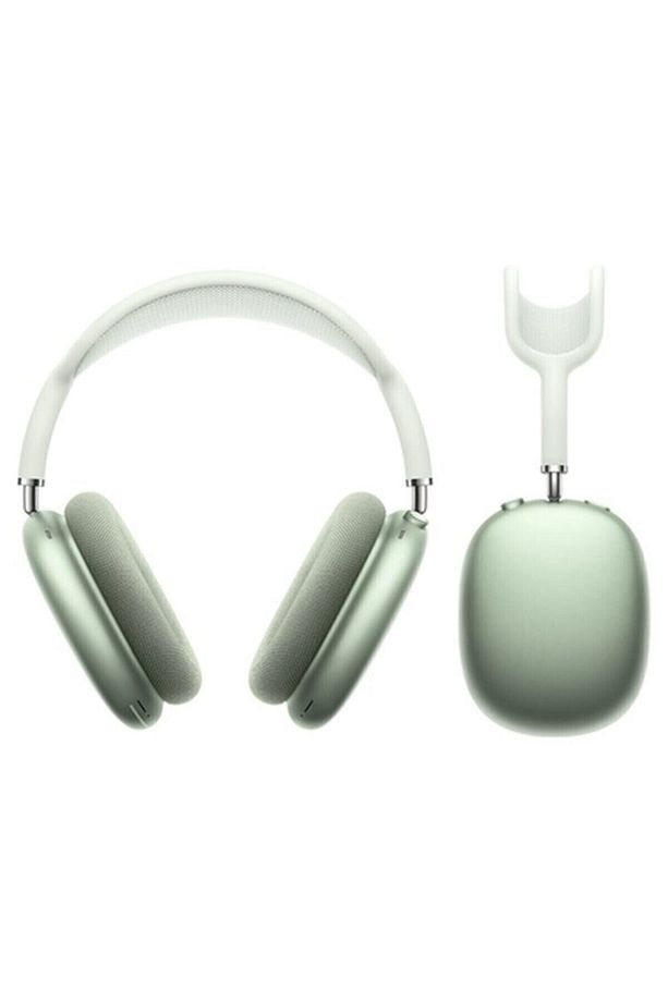Max Kablosuz Bluetooth 5.0 Edr Kulak Üstü Kulaklık Yeşil - 4