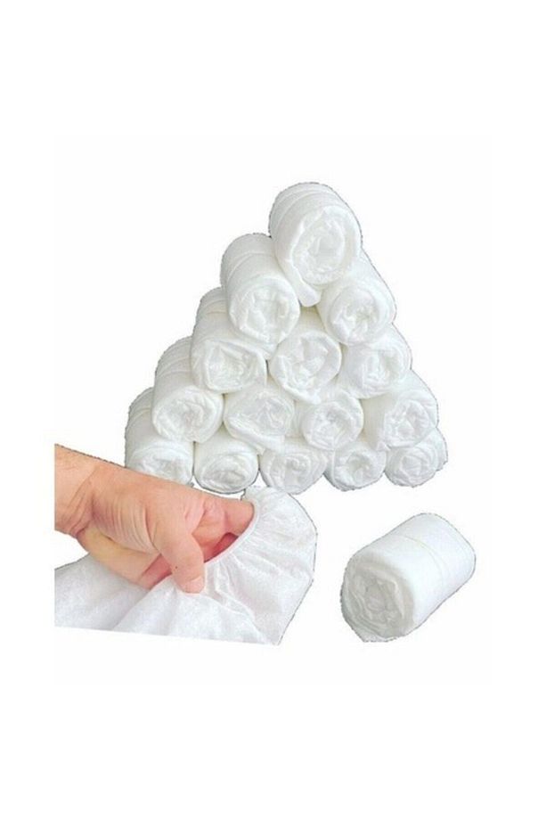 Tek Kullanımlık Lastikli Sedye Örtüsü 50 Adet 80x220 - 1