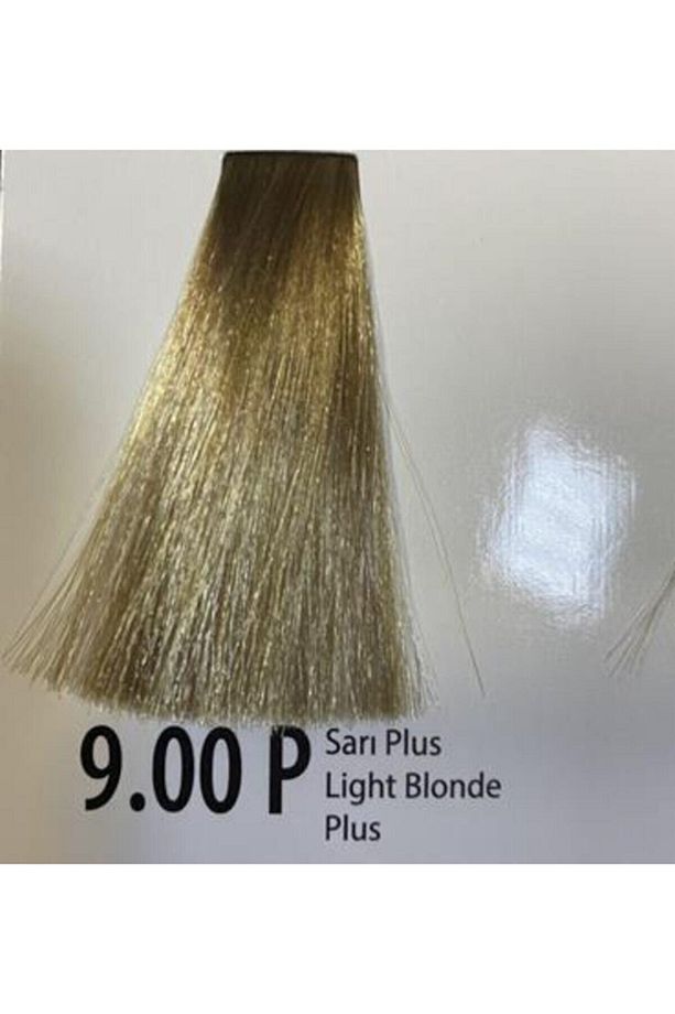 Saç Boyası 60 ml 9.00 P Sarı Plus - 1