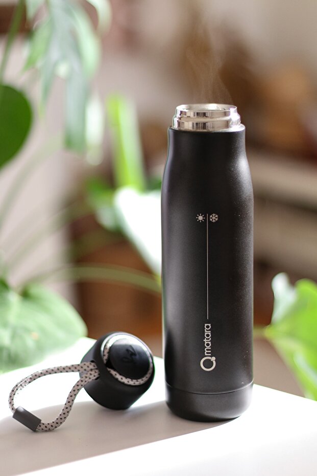 Black 600 Ml Termos - 1