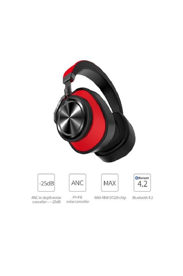 T6 Gürültü Önleyici Kablosuz Kulak Üstü Bluetooth Kulaklık - 2