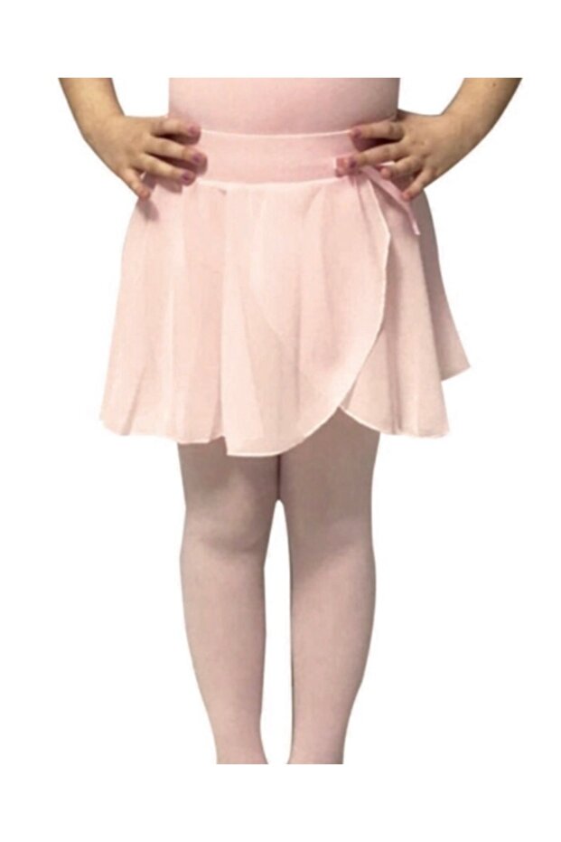 Light Pink Chiffon Skirt