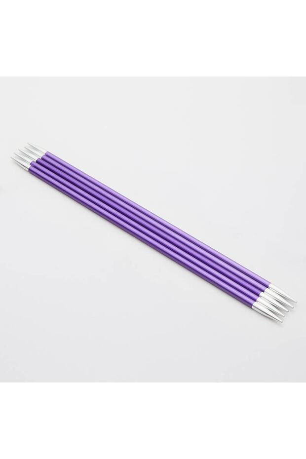 Knitpro Zing 5 قطع إبرة جورب 15 سم 3,75 ملم