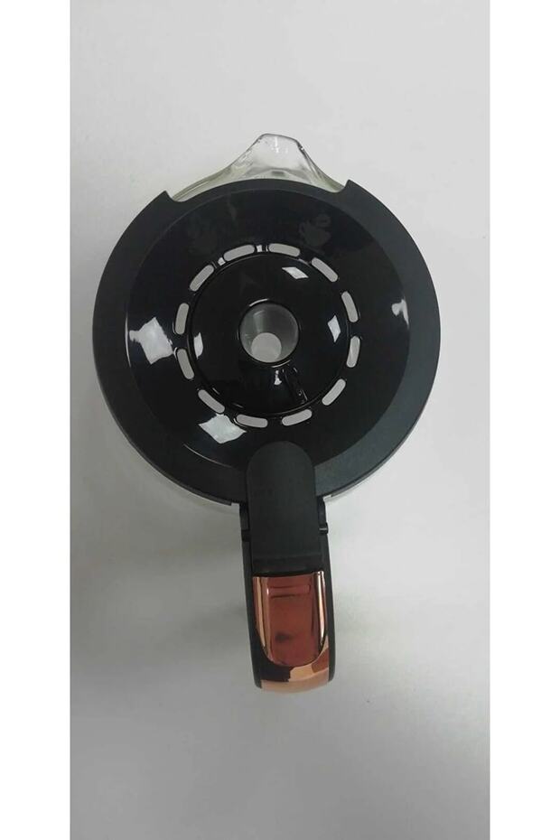 قطع غيار إبريق شاي زجاجي بمقبض نحاسي متوافق مع ماكينة القهوة 2 في 1 من Hatır Plus Mod - 2