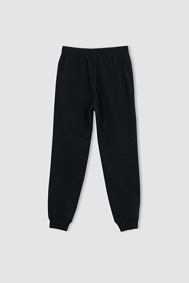 Regular Fit basic Geri Dönüşümlü Jogger Eşofman Altı - 8