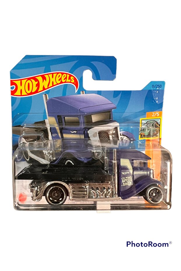 Hotwheels Fast-bed Hauler