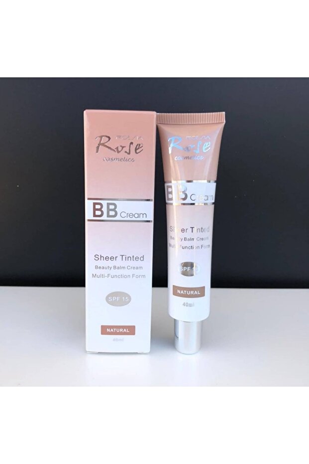 Rose NATURAL Bb Cream & Bb Fondöten Açık Ton  01