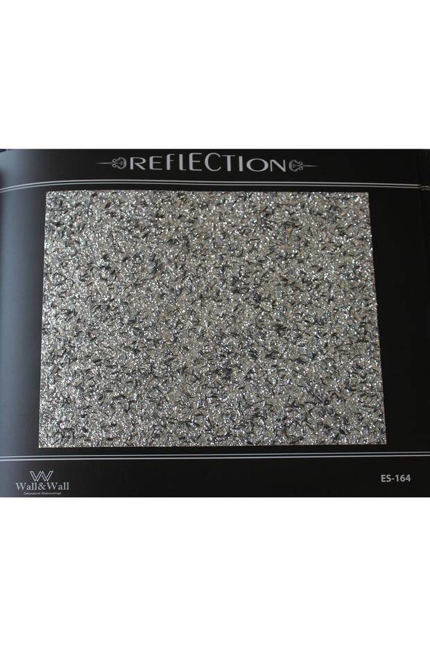Tetik Reflection Elyaf Mantar Simli Duvar Kağıdı Es-164 - 1