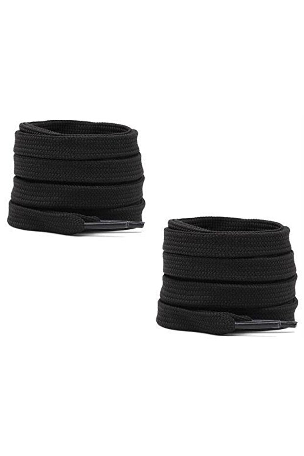 Homecare Lucky 2 Pack Black Sports Shoe Laces Set