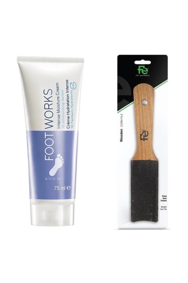 Ayak Nemlendirici Krem 75 Ml Ayak Törpüsü Set - 1