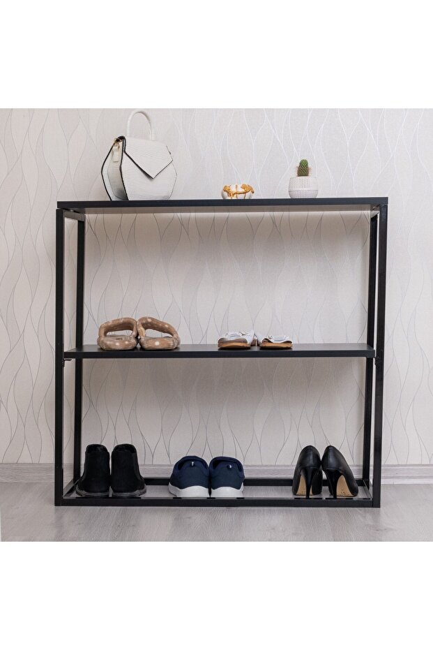 Ayakkabılık Siyah - 2