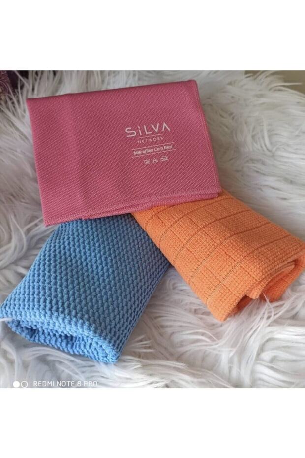 Mikrofiber Süper Üçlü Temizlik Seti - 1