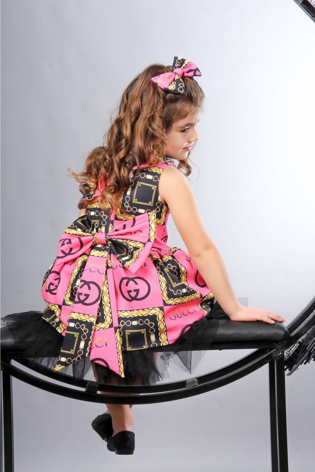 Pembe Party Elbisesi - 2