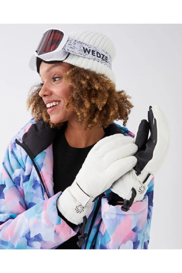 Lcw Accessories Color Blocked Women's Snow Gloves from El&sev Store