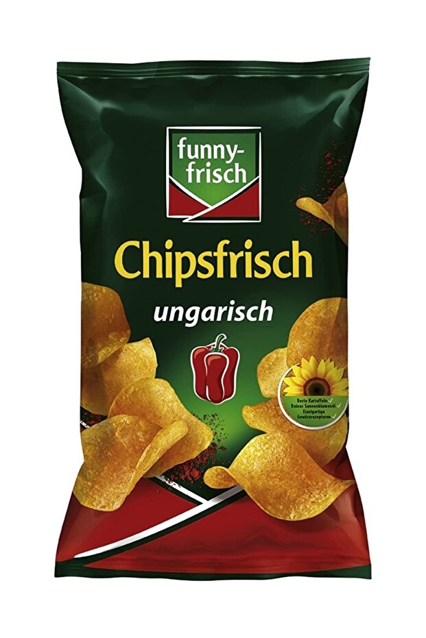 -frisch Chipsfrisch Ungarisch, 150g - 1