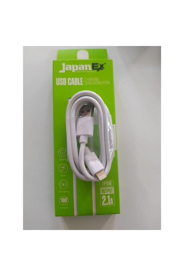 Usb Lightning Kablo Iphone Data Ve Şarj Kablosu - 2