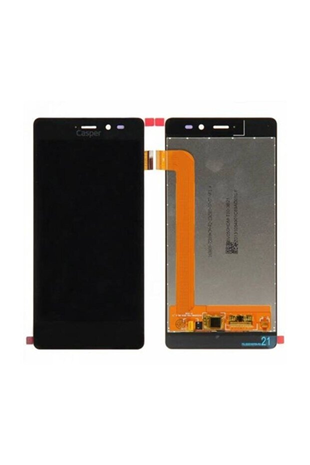 Kdr Via E1c Compatible LCD Screen Touch Black - 1
