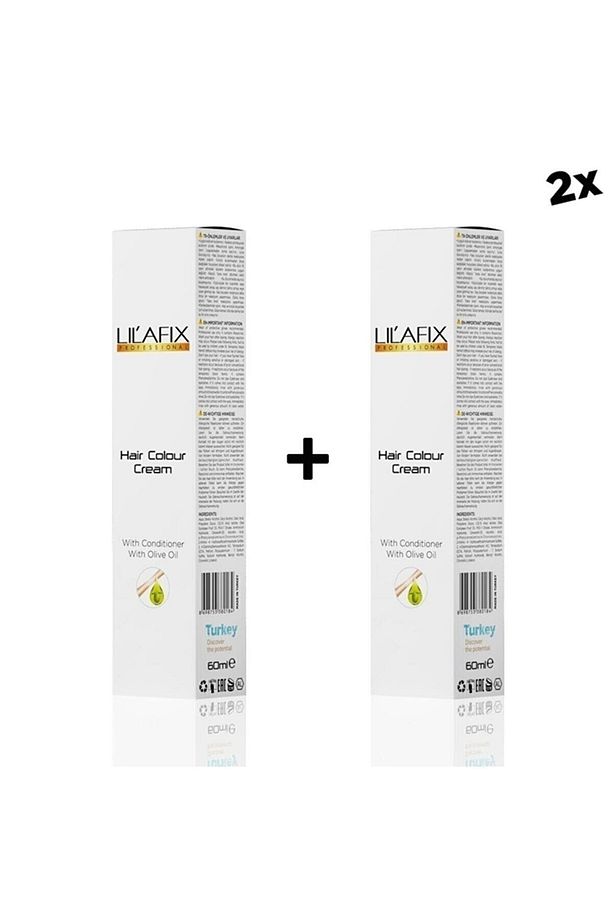 6/11 Yoğun Küllü Koyu Kumral 2'li Krem Tüp Boya - 60 Ml - 1