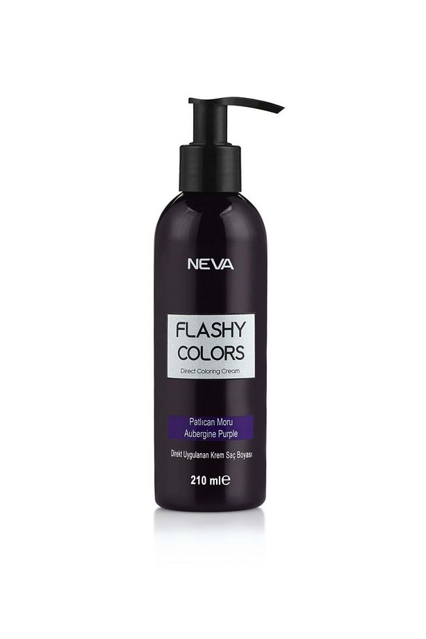 Flashy Color - Patlıcan Moru - 1