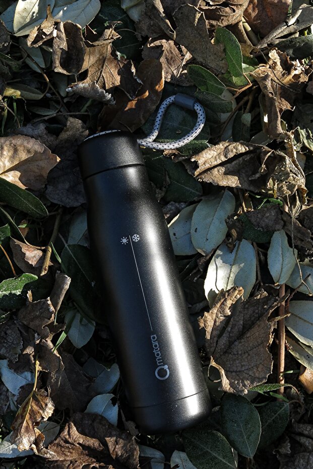 Black 600 Ml Termos - 3