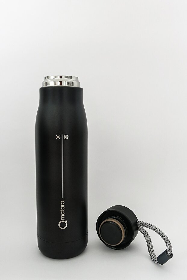 Black 600 Ml Termos - 6