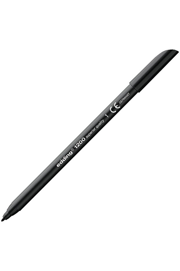 1200 قلم رسم أسود - 1