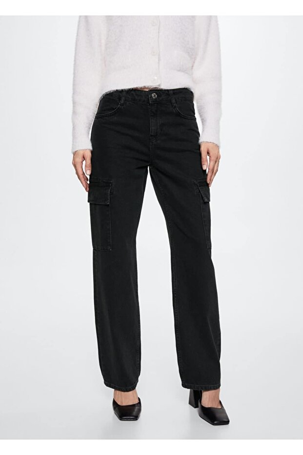 Cepli Kargo Jean Pantolon - 1