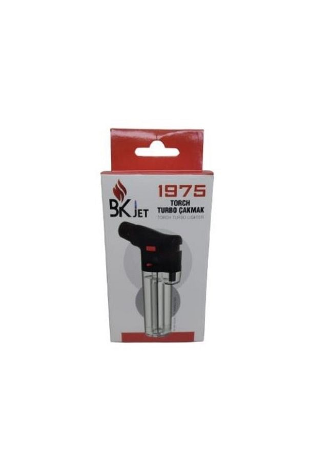Turbo Torch Bkjet Torch Turbo Pürmüz Ayarlanabilir Doldurulabilir Çakmak - 3