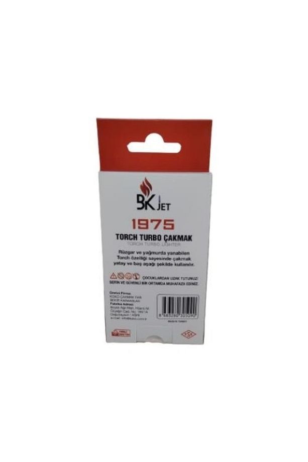 Turbo Torch Bkjet Torch Turbo Pürmüz Ayarlanabilir Doldurulabilir Çakmak - 4