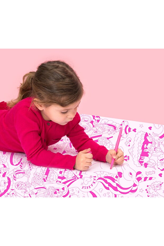 Dev Boyama Posteri Unicorn - 4