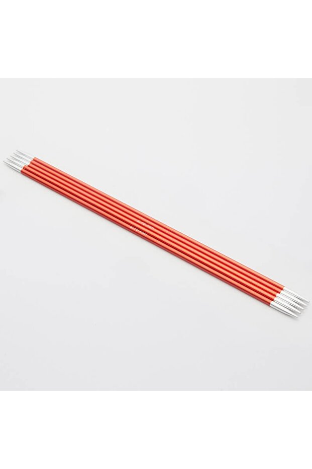 Knitpro Zing 5 قطع إبرة جورب 15 سم 2,75 ملم