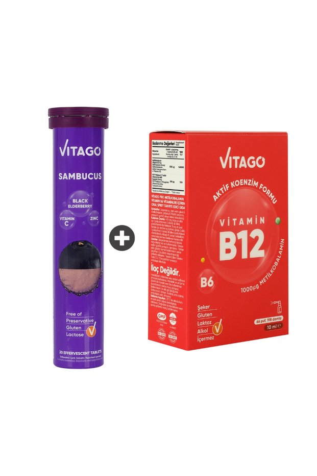 2’li- B12+ Sambucus