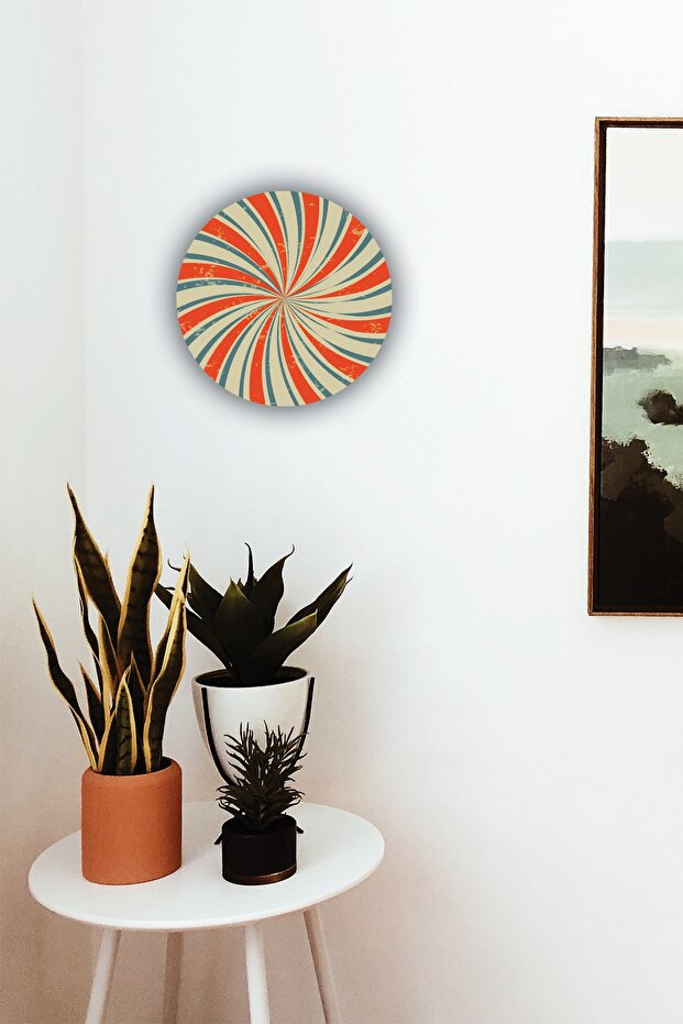 Patterned Mdf Wall Painting - Cdtv01 - 2