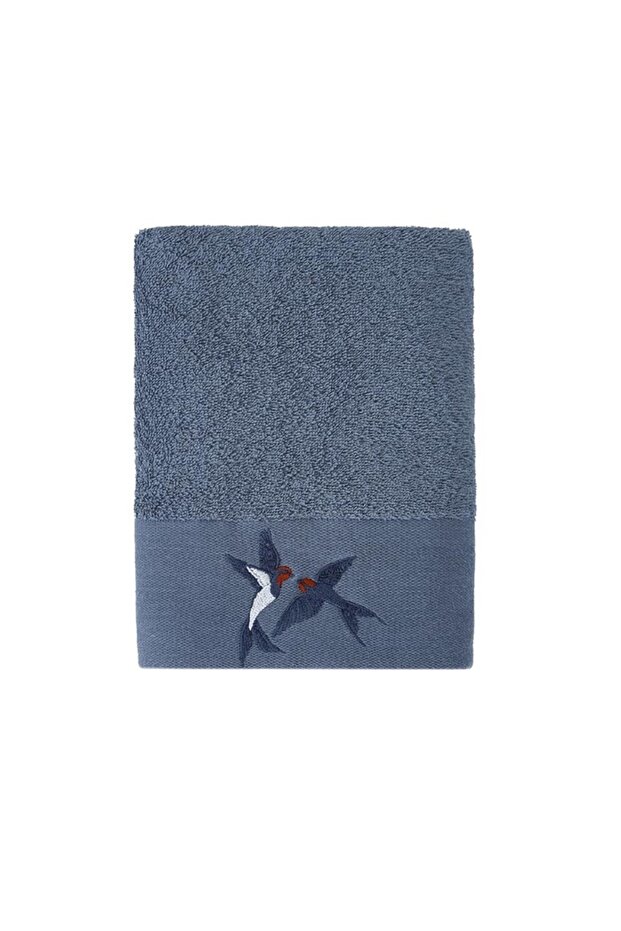 Adel Cotton Indigo Towel (50x90)