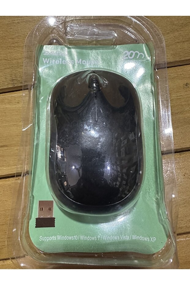 Wireless Mause Kablosuz Maus - 4