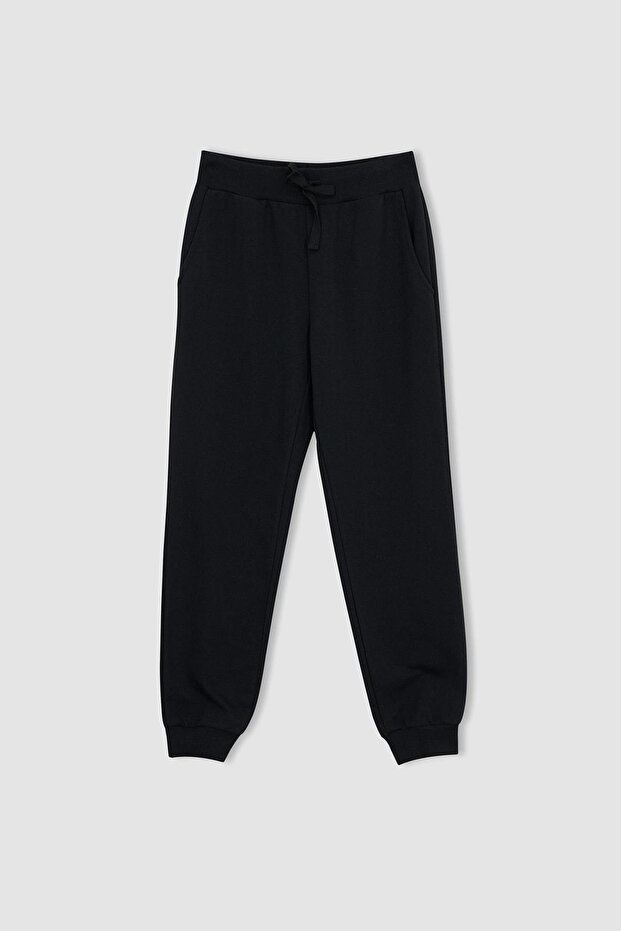 Regular Fit basic Geri Dönüşümlü Jogger Eşofman Altı - 6