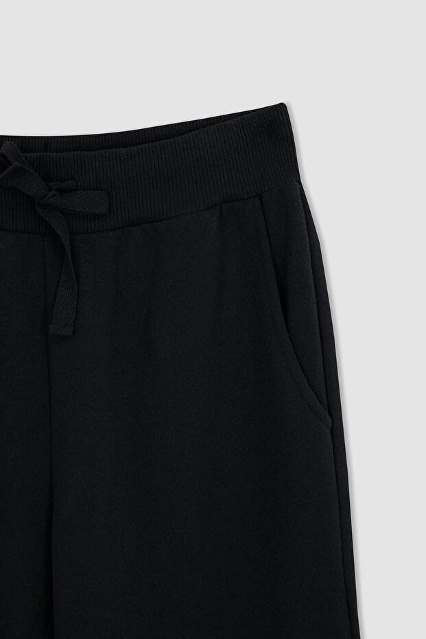 Regular Fit basic Geri Dönüşümlü Jogger Eşofman Altı - 7