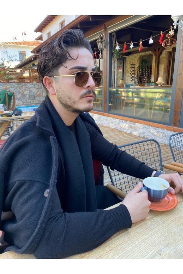 11217 Model Polarized Gold - Sunglasses