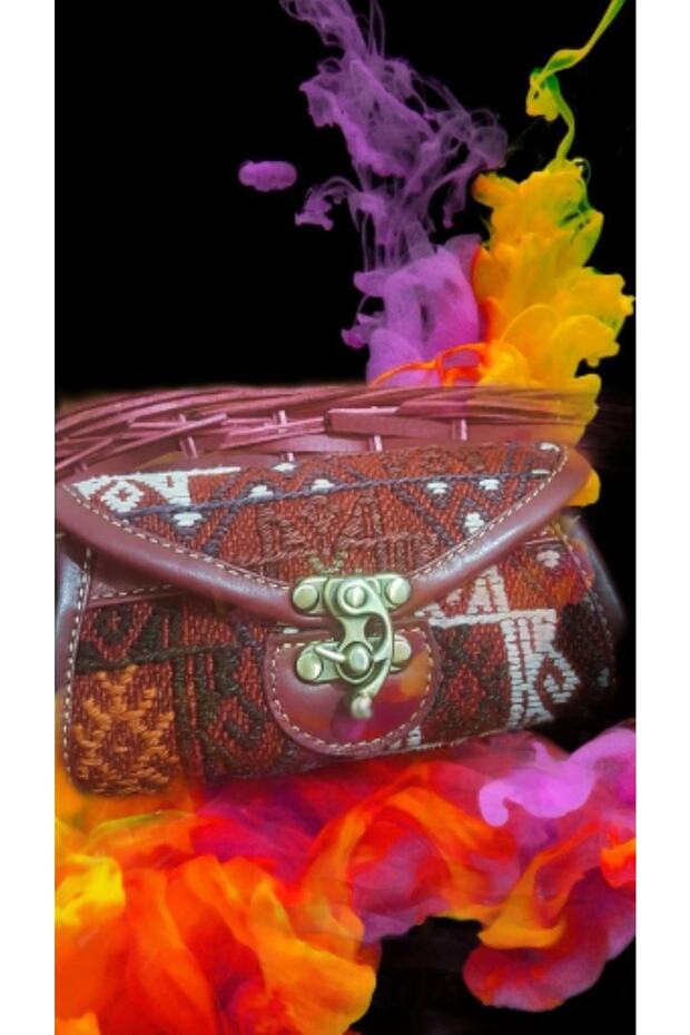 Kadın Askılı Cüzdan - 3