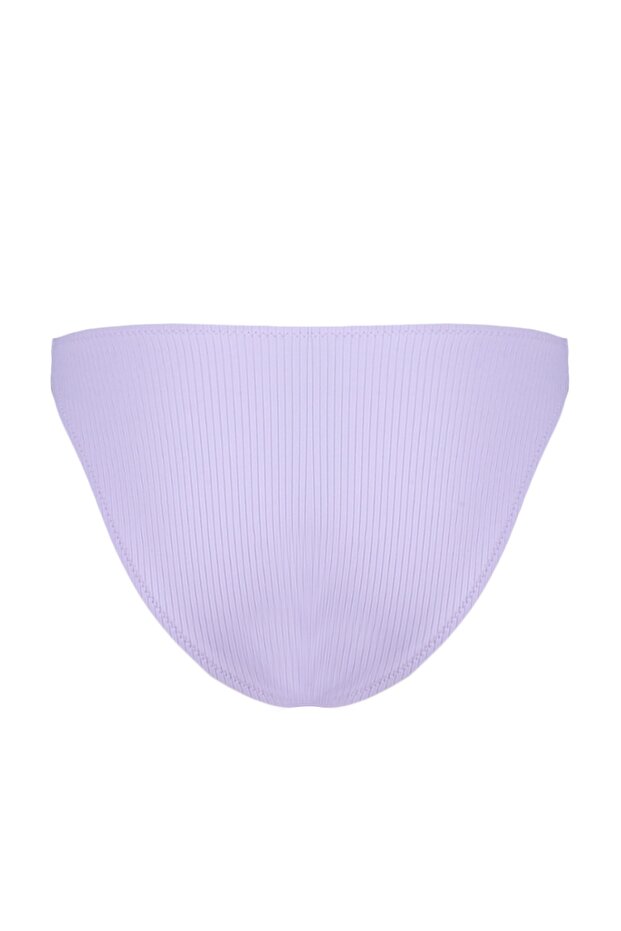 Lila Dokulu High Leg Bikini Altı TBESS21BA0014 - 8