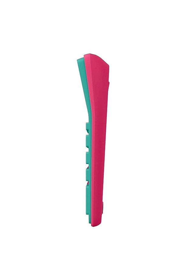 Mx-12b-gnrd Yeşil + Pembe 12 Hane Masa Üstü Hesap Makinesi - 2