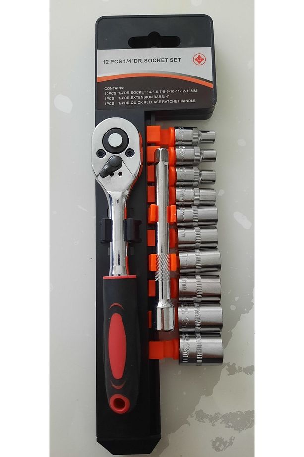 1/4 Lokma Takımı 12 Parça - 2