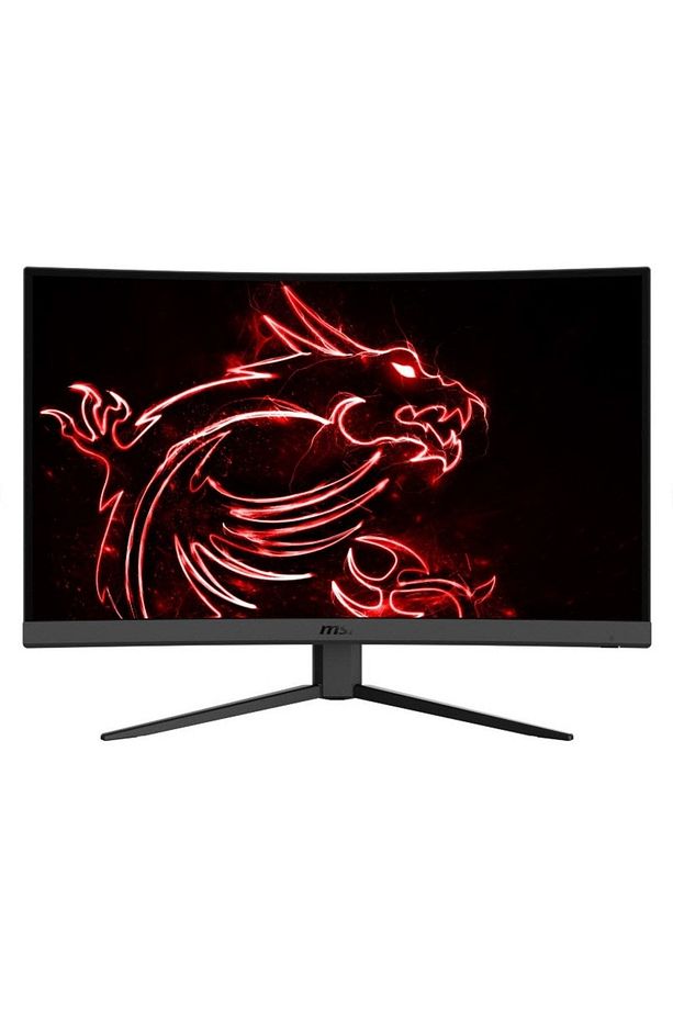 27 Inc Optix G27c4 1ms 165hz Hdmi,displayport Freesync Curved Gaming Monitör - 1
