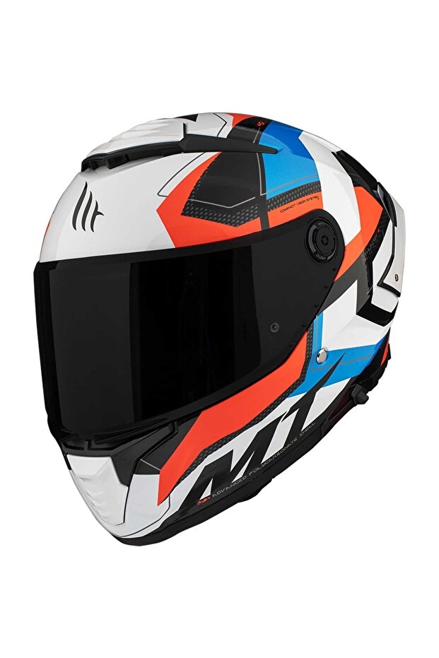 Helmets Thunder 4 Sv Valiant A0 Kapalı Kask Şeffaf Vizörlü - 1
